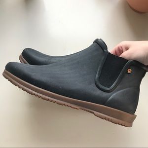Bogs Sweetpea Ankle Rain Boots NWOT